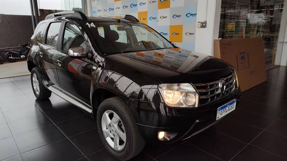 RENAULT DUSTER 1.6 DYNAMIQUE 4X2 16V FLEX 4P MANUAL